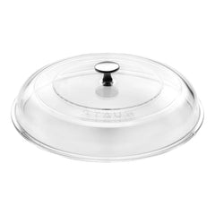 9.5-inch Glass Domed Lid