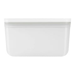 L, Vacuum Container, Plastic, Semitransparent-grey
