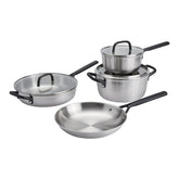 7-pc, Stainless Steel, Cookware Set