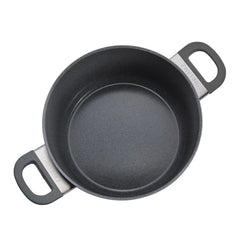 4.8 qt, Aluminum, Ceramic Nonstick Dutch Oven With Lid Ceramic Coating
