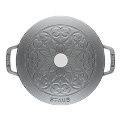 3.75 qt, Essential French Oven Lilly Lid, graphite grey