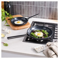 2-pc, Frying Pan Set Ceramic Nonstick Titanium