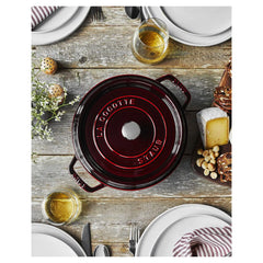 2.75 qt, Round, Dutch Oven, Grenadine