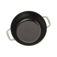 3.75 qt, Essential French Oven, white truffle