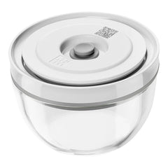 Vacuum bowl S / 12 cm, glass, transparent