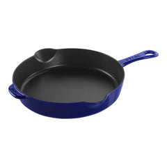 11-inch, Traditional Deep Skillet, Dark Blue