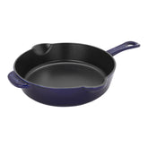 8.5-inch, Traditional Deep Skillet, Dark Blue