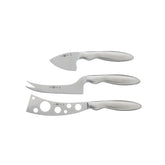 3-pc, Stainless Steel Cheese Knife Set