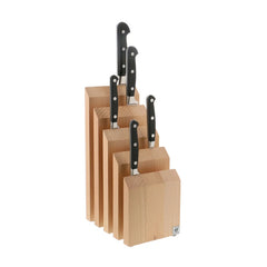Beechwood, Upright Italian Magnetic Block - Natural