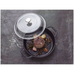 8-inch Glass Domed Lid