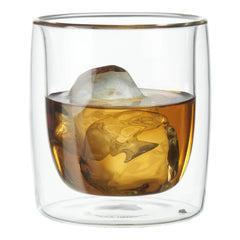 2-pc Tumbler Glass Set, Double Wall