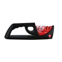 Four-stage Pull-Through Plus Shear Sharpener - Black