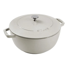 5 qt, Essential French Oven, white truffle