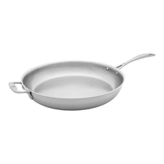 3 Ply, 14-inch, 18/10 Stainless Steel, Frying Pan
