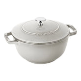3.75 qt, Essential French Oven, white truffle