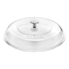 3.5 qt, Braiser With Glass Lid, Pure-white
