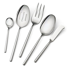 45-pc Flatware Set, 18/10 Stainless Steel