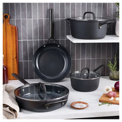 7-pc, Cookware Set Ceramic Nonstick Titanium