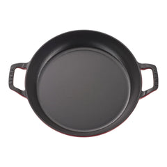 3.5 qt, Braiser With Glass Lid, Cherry