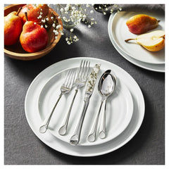 45-pc Flatware Set, 18/10 Stainless Steel