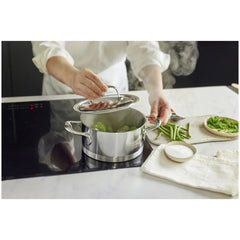 9-pc, 18/10 Stainless Steel, Stainless Steel Cookware Set