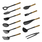 11-pc Complete Set, Silicone