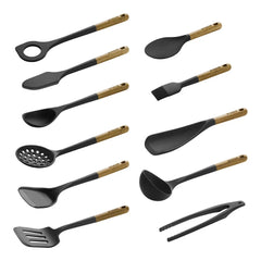 11-pc Complete Set, Silicone