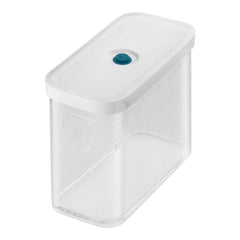CUBE Box 2M / 21 cm, 2 Qt, Transparent-la-mer