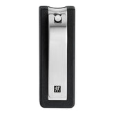 Nail Clippers With Nail Catch - Black Matt