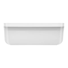 Vacuum Fridge Container, Plastic, Semitransparent-grey
