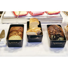 11.25 inch x 5-inch, Loaf Pan NO LID, black matte