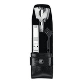 2-pc Leather Pocket Case