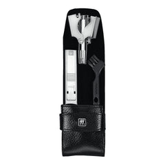 2-pc Leather Pocket Case