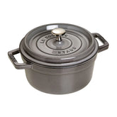 2.75 qt, Round, Dutch Oven, Graphite Grey