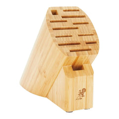 Bamboo, Knife Block Empty