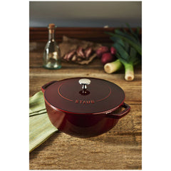 3.75 qt, Essential French Oven, grenadine
