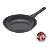 8-inch, Aluminum, Frying Pan Titanium-reinforced Ceramic Non-stick Coating