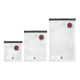 S/M/L / 10-pc Vacuum Bag Set, Plastic