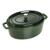 5.75 qt, Oval, Dutch Oven, Basil