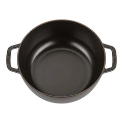 3.75 qt, Essential French Oven, black matte