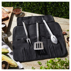 4-pc Grill Tool Set, Stainless Steel