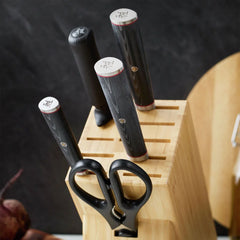 7-pc, Knife block set