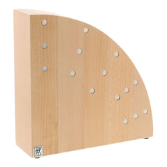 Beechwood, Round Italian Magnetic Block - Natural