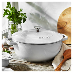 3.75 qt, Essential French Oven, pure-white