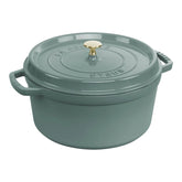 7 qt, Round, Dutch Oven, Eucalyptus