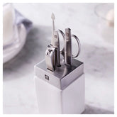 6-pc Manicure Station, 18/10 Stainless Steel