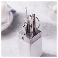 6-pc Manicure Station, 18/10 Stainless Steel