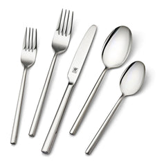 45-pc Flatware Set, 18/10 Stainless Steel