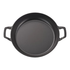 3.5 qt, Braiser With Glass Lid, Graphite Grey