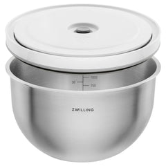 Vacuum bowl M / 18 cm, stainless steel, silver